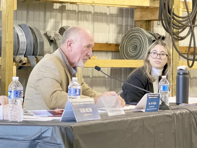 Needs of firefighters subject of hearing at Cambria County Regional Firefighters Association’s training academy